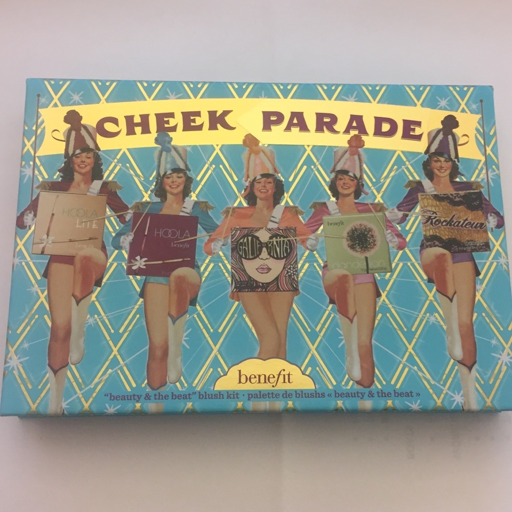 NIB Benefit Cheek Palette - Picture 2 of 4